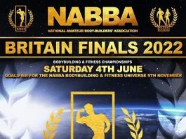 Nabba Britain Finals 2022